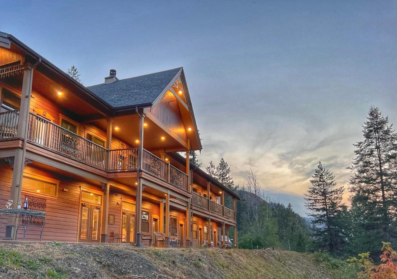 Hearthstone Elegant Lodge Kamiah Exterior foto